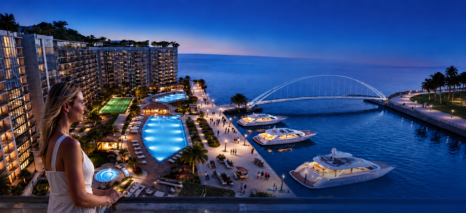 A New Global Marina Front Address for Sri Lanka Presented by Prime & Melwa