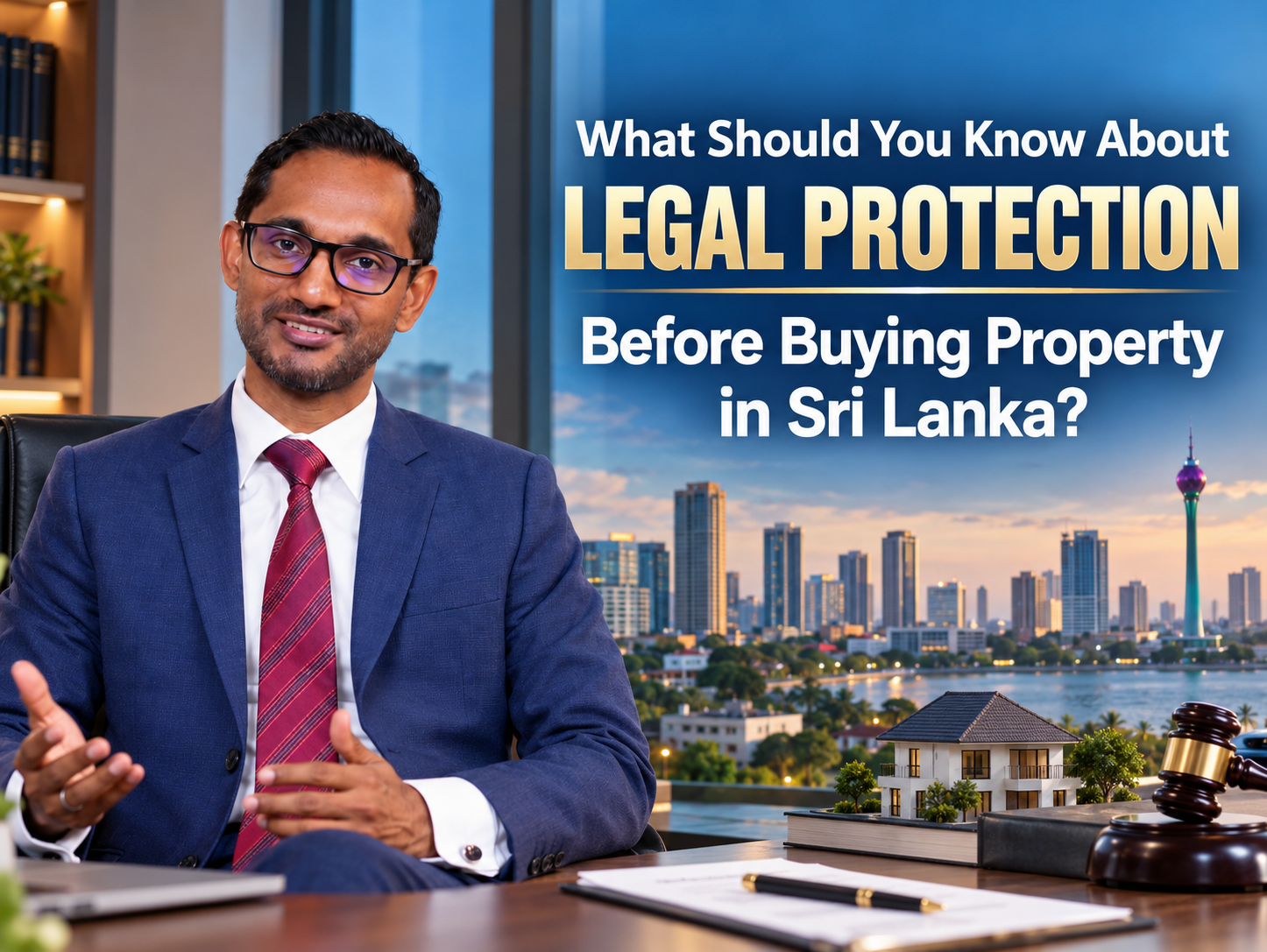 What Should You Know About Legal Protection Before Buying Property in Sri Lanka?