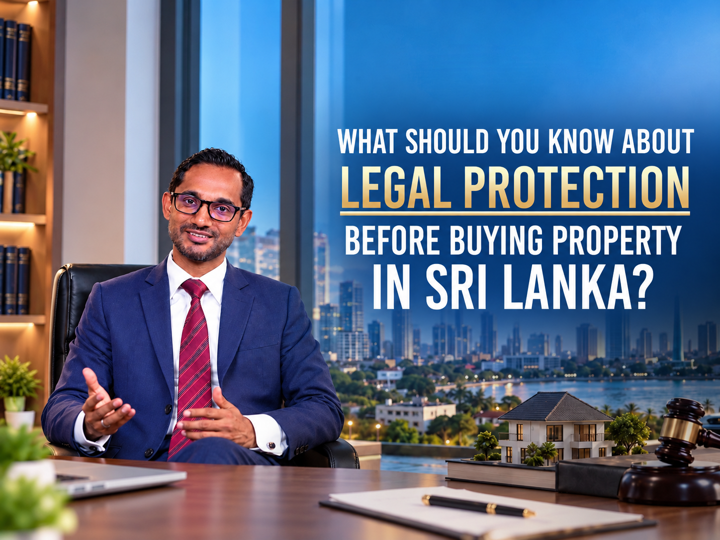 What Should You Know About Legal Protection Before Buying Property in Sri Lanka?