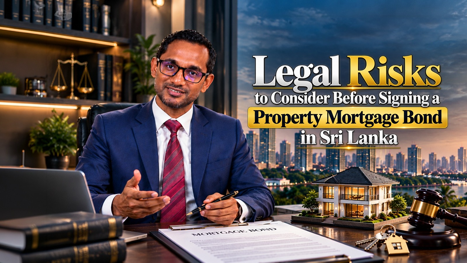 Legal Risks to Consider Before Signing a Property Mortgage Bond in Sri Lanka