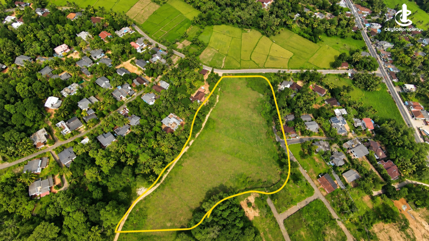 Land for Sale in Gampaha - Paddy Land for Sale in Madabawita, Gampaha District - photo 3