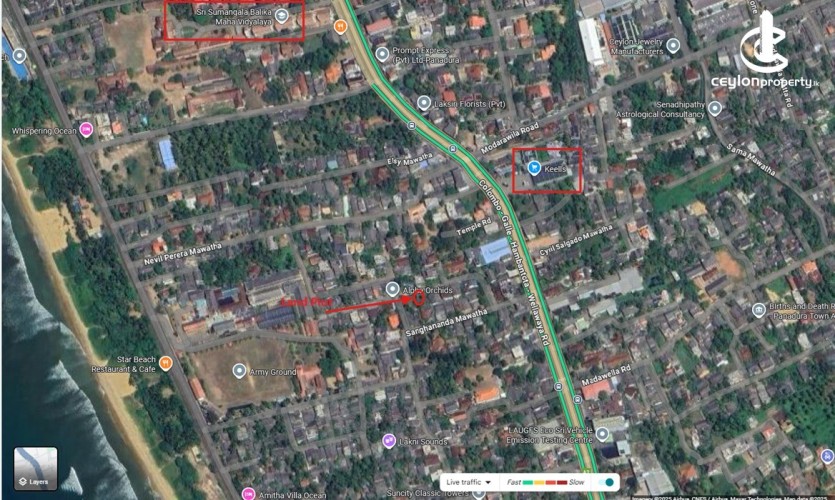 Land for Sale in Panadura - Land for Sale near Panadura Galle Road - photo 4