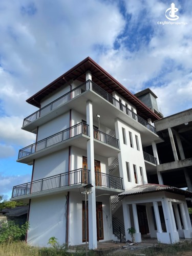 Commercial Property for Sale in Dambulla - Partially Completed Hotel Development for Sale – 85 Perches, Galahitiyawa, Dambul…