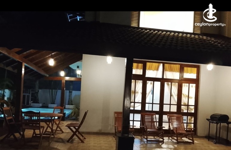 House for Rent in Thalawathugoda - Spacious Fully Furnished Luxury 05 Bed Rooms House for Rent in Thalawathugoda - photo 13
