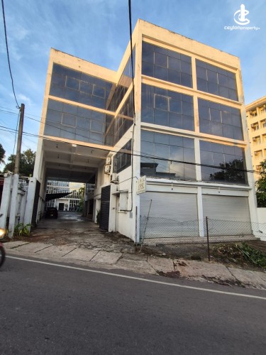 Commercial Property for Rent in Rajagiriya - 02 Commercial Buildings on 36 Perch land at Rajagiriya Available for Rent - pho…