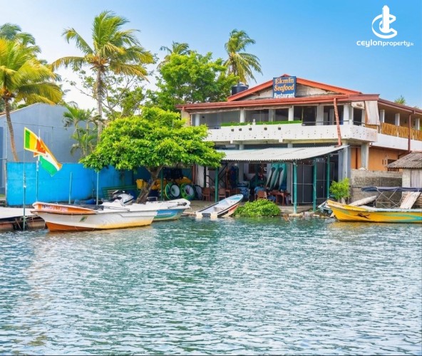 Commercial Property for Sale in Bentota - PRIME TOURIST & COMMERCIAL PROPERTY FOR SALE – BENTOTA , ALUTHGAMA - photo 1