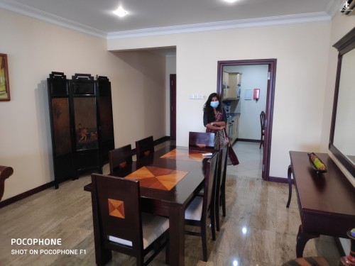 Apartment for Rent in Colombo 2 (Slave Island) - Fully Furnished 3 Bedroom Apartment For Rent in Colombo 2