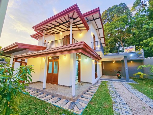 House for Sale in Pitipana Homagama - 🏡 Brand New Two-Storied House for Sale – Talagala, Homagama