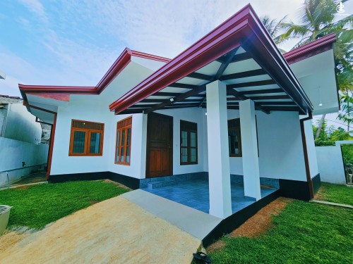 House for Sale in Piliyandala - 🏡 Beautiful Single-Storied House Near Piliyandala Town (New)