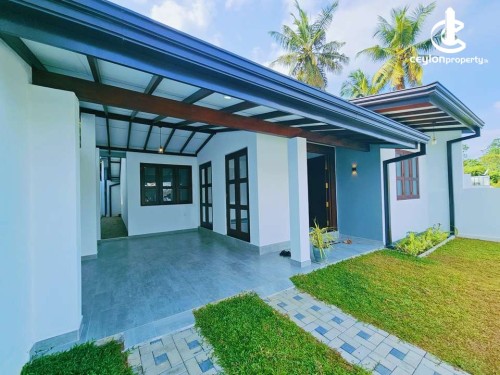 House for Sale in Malabe - 🏡 Brand New Single House for Sale – Malabe