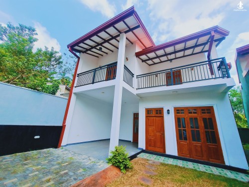 House for Sale in Piliyandala - 🏡 Brand New 2 Storied House for Sale – Piliyandala / Kesbawa