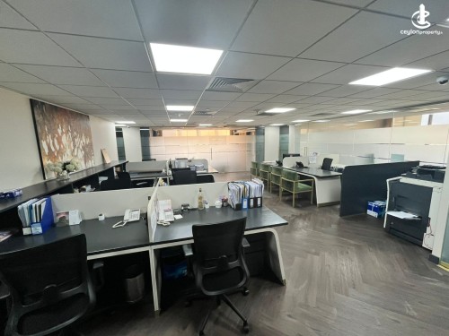 Commercial Property for Sale in Colombo 2 (Slave Island) - EXCEPTIONAL HIGH-QUALITY OFFICE FURNITURE WITH READY WORK OFFICE…