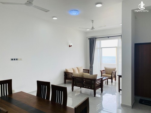 Apartment for Rent in Colombo 6 (Wellawatta,Pamankada,Kirulapona South) - Spacious 3BR Apartment with Beach View – Colombo 06