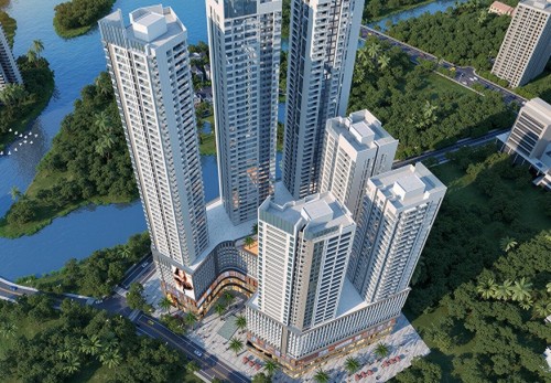 Apartment Developments for New Development in Rajagiriya - Silk Residencies