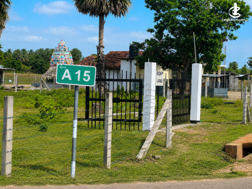 Land for Sale in Batticaloa - Prime Lagoon & Beachside Land for Sale – Panichankerny, Sri Lanka