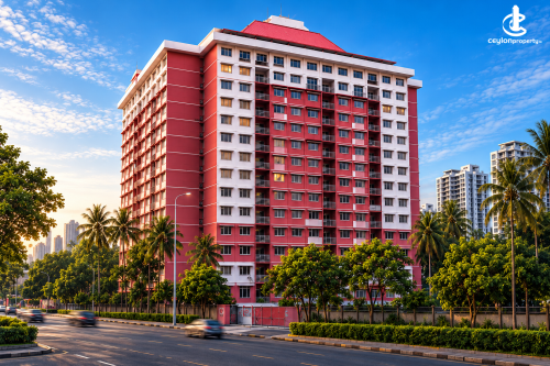 Apartment for Sale in Colombo 9 (Dematagoda) - Fully Furnished 2-Bedroom Apartment for Sale – Colombo 09