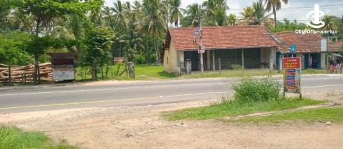 Commercial Property for Sale in Kurunegala - Commercial Land for Sale – Uhumiya, Kurunegala