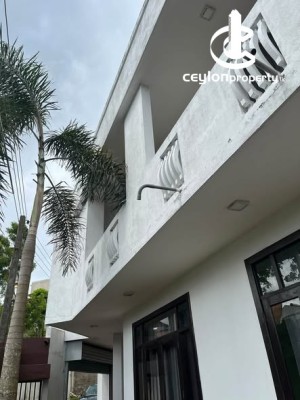 House for Sale in Malabe - Modern Brand-New House for Sale in Malabe Town