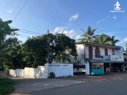 House for Sale in Ragama - Two story house and Shop for sale in Ragama