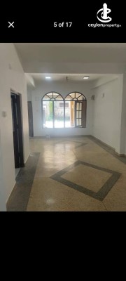 House for Rent in Wattala - Single-Story House for Rent in Station Road, Hunupitiya