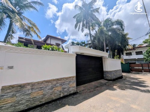 House for Rent in Wattala - Fully Furnished Two story House for Rent in Thelangapatha Road Wattala