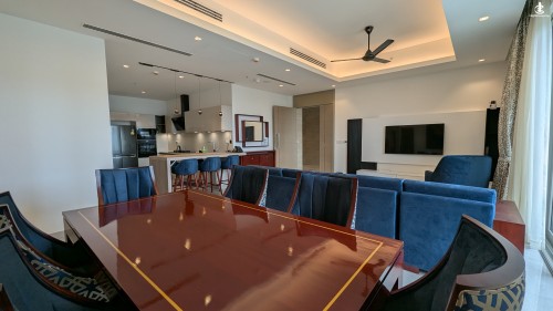Apartment for Sale in Colombo 3 (Colpety,Kollupitiya) - Fully Furnished 3BD Apartment for sale in Colombo 3 - 606 The Address