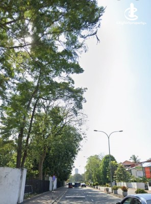 Land for Sale in Colombo 7 (Cinnamon Garden) - Land with House for Sale in Horton Place Colombo 07