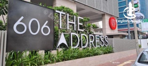 Apartment for Rent in Colombo 3 (Colpety,Kollupitiya) - Luxury 2-BR Apartment for Rent – 606 The Address