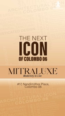 Apartment for Sale in Colombo 6 (Wellawatta,Pamankada,Kirulapona South) - Brand New Luxury Apartment for Sale – Mitraluxe, C…