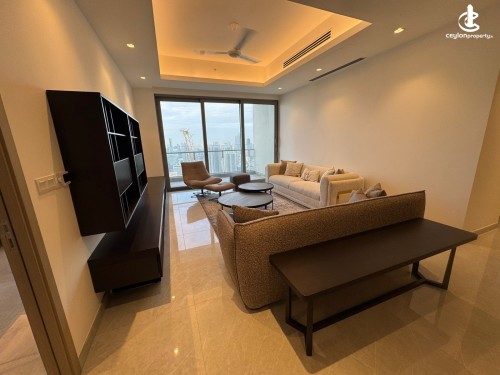 Apartment for Rent in Colombo 3 (Colpety,Kollupitiya) - Fully Furnished 3 Bed Apartment for Sale in 606 The Address