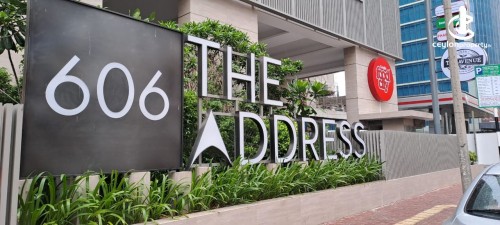 Apartment for Rent in Colombo 3 (Colpety,Kollupitiya) - Brand New Apartment for Rent – 606 The Address
