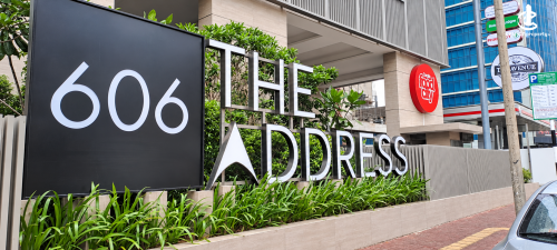 Luxury Apartment for Rent at 606 The Address