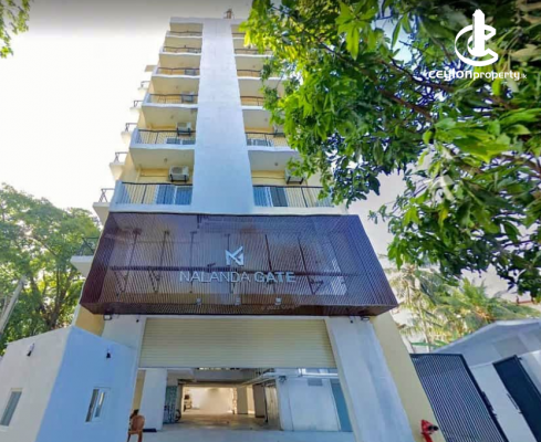 Apartment for Sale in Colombo 10 (Maradana,Panchikawatte) - Nalanda Gate - 2 Rooms Unfurnished Apartment Sale - A35736