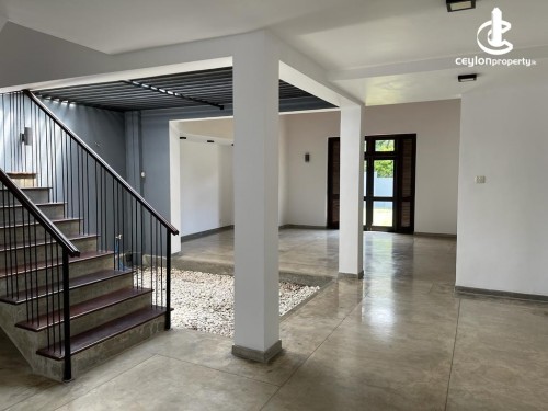 House for Rent in Pelawatta - 04 Bedroom House for Rent in Pelawatte - HL34848