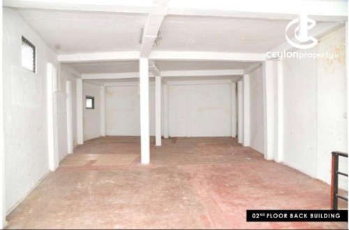 Commercial Property for Sale in Colombo 12 (Hulsfdorf) - 4,300 Sq.ft Commercial Building Sale in Colombo 12 - CP27456