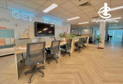 Commercial Property for Rent in Colombo 8 (Borella) - 6,000 Sq.ft Office Space for Rent in Colombo 08 - CP35929