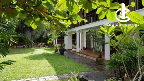 Commercial Property for Sale in Rajagiriya - Valuable Luxury Waterfront Property for Sale