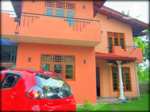 House for Sale in Ragama - Ragama Walpola 02 Storied 03 Bedroom House for Sale