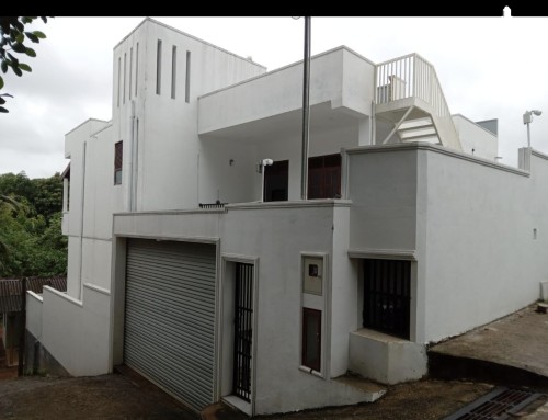 House for Sale in Malabe - Malabe - Bangalawatta Road 02 Storied House on 10 Perches of Land for Sale