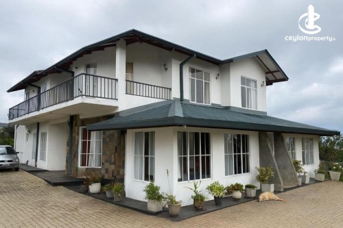 Other for Sale in Nuwara Eliya - Nuwara Eliya Fully Furnished 10 Bed Rooms Hotel on 20.7 Perches of Land for Sale