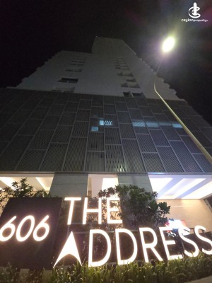 Apartment for Rent in Colombo 3 (Colpety,Kollupitiya) - REF (P-ZF-119)🌟🏙️ LUXURY APARTMENT FOR RENT – 606 The Address, Colom…