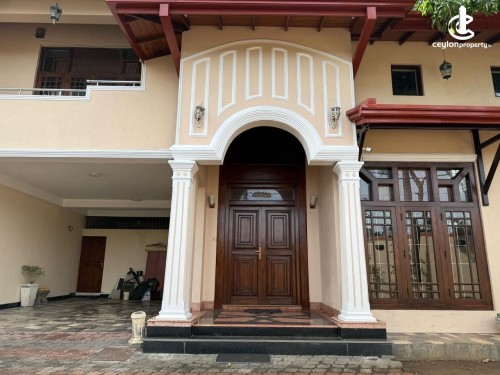 House for Sale in Colombo 6 (Wellawatta,Pamankada,Kirulapona South) - Ref - (P-raf-186)🏡 House for Sale in Colombo 06