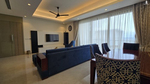 Apartment for Rent in Colombo 3 (Colpety,Kollupitiya) - Ref(P-ZF-279)LUXURY APARTMENT FOR RENT – 606 THE ADDRESS, COLOMBO 3