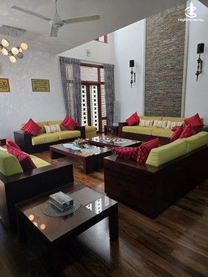 House for Sale in Colombo 6 (Wellawatta,Pamankada,Kirulapona South) - Ref(P-JESUD-772) Luxury Fully Furnished House for Sale…