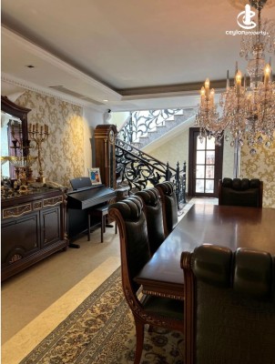 Commercial Property for Sale in Colombo 7 (Cinnamon Garden) - Ref(P-SHIV-828)Prestigious Luxury Villa for Sale in the Heart…