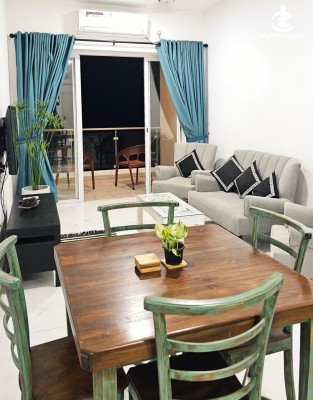 Apartment for Rent in Mount Lavinia - Ref-(P-RAF-877) 🌊 3 Bedroom Fully Furnished Sea View Apartment for Rent – Mount Lavinia