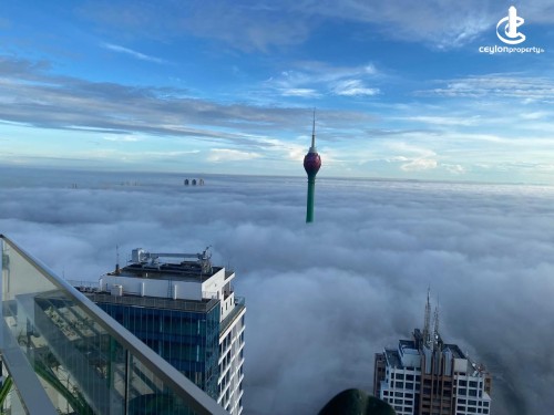 Apartment for Rent in Colombo 2 (Slave Island) - Ref-(P-KAL-884) 🌆 Luxury Sky Living Above the Clouds | ALTAIR COLOMBO