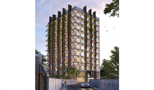 Apartment Developments for New Development in Colombo 5 (Narahenpita,Havelock Town,Kirulapona North) - King’s Garden Residen…