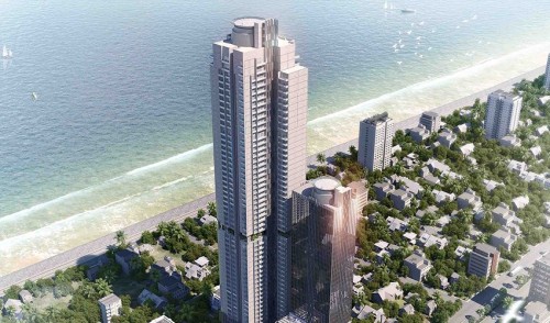 Apartment Developments for New Development in Colombo 3 (Colpety,Kollupitiya) - 606 The Address