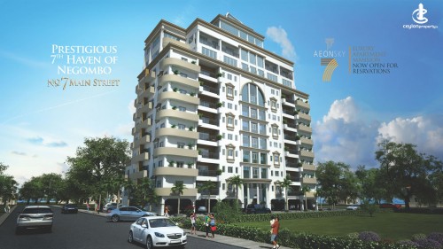 Apartment for Rent in Negombo - Luxury Apartment for Rent in Negombo